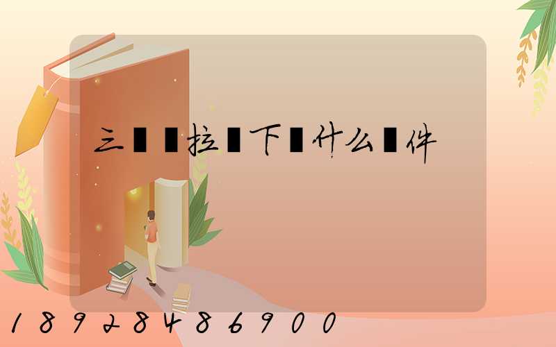 三輪車拉貨下載什么軟件