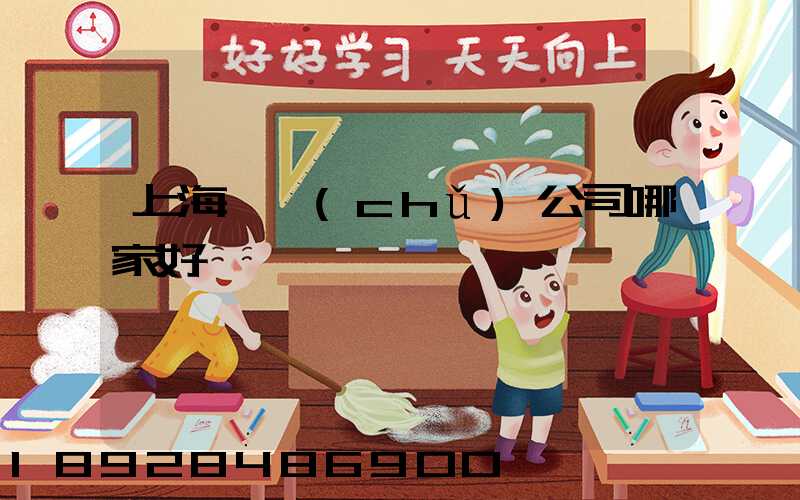 上海倉儲(chǔ)公司哪家好