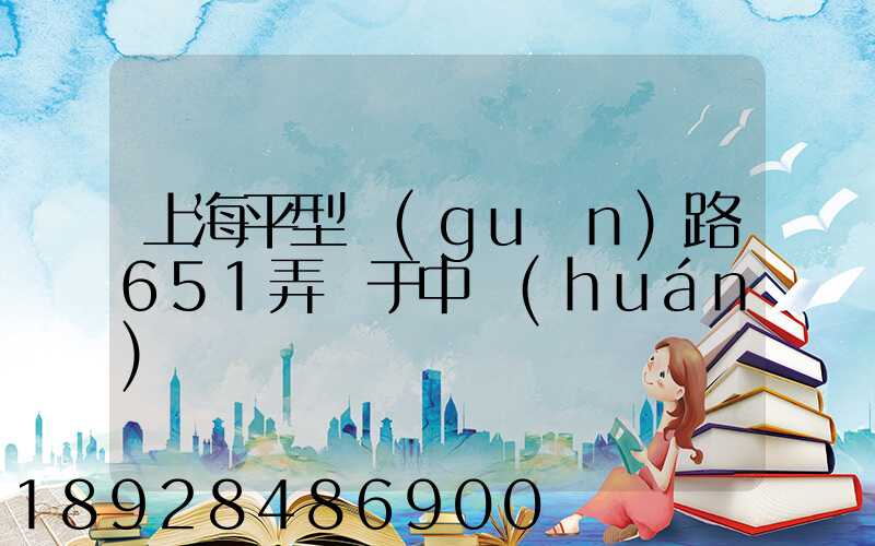 上海平型關(guān)路651弄屬于中環(huán)嗎