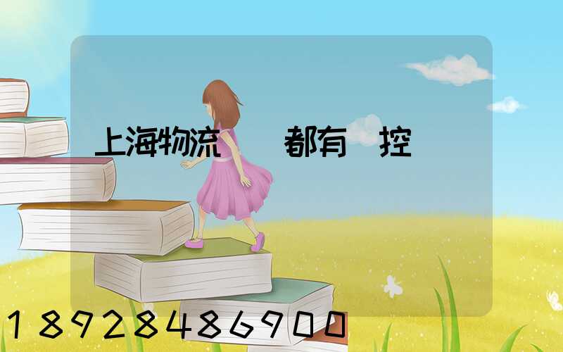 上海物流倉庫都有監控嗎