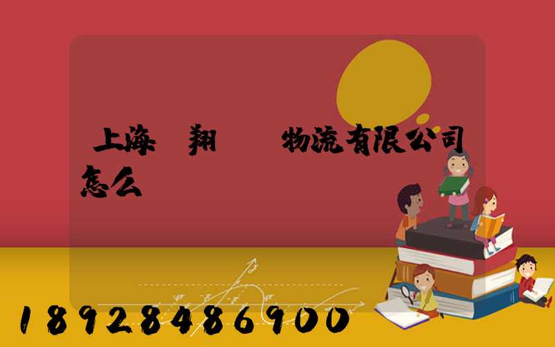 上海萬翔國際物流有限公司怎么樣