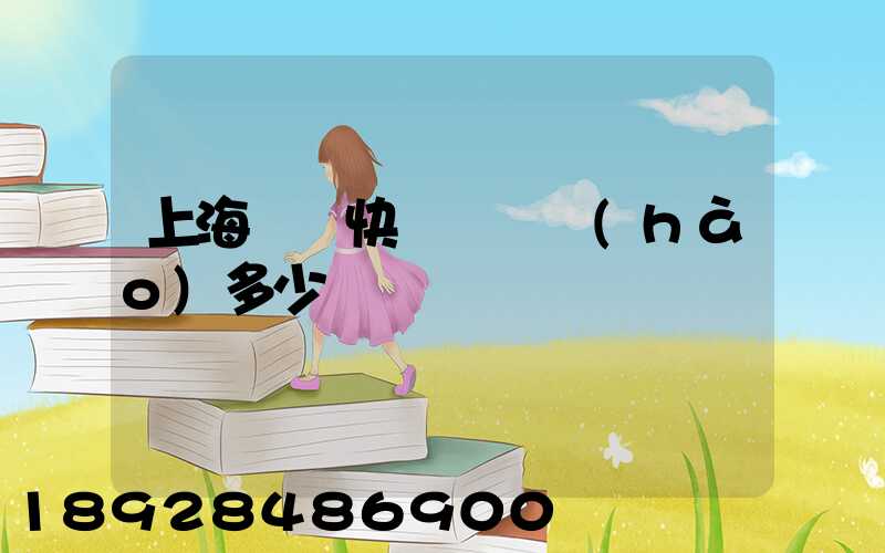 上海順豐快遞電話號(hào)多少