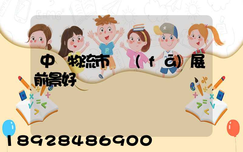 中國物流市場發(fā)展前景好嗎