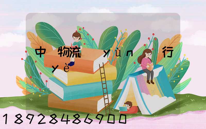 中國物流運(yùn)輸行業(yè)