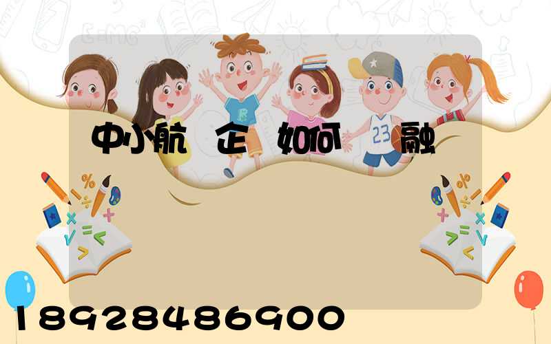 中小航運企業如何應對融資難