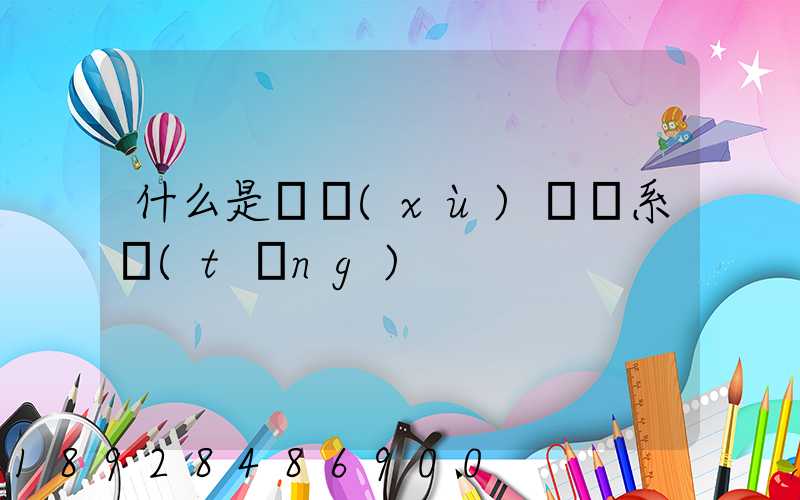 什么是連續(xù)運輸系統(tǒng)