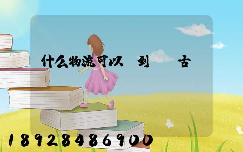 什么物流可以發到內蒙古