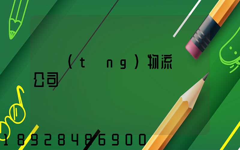 傳統(tǒng)物流運輸公司