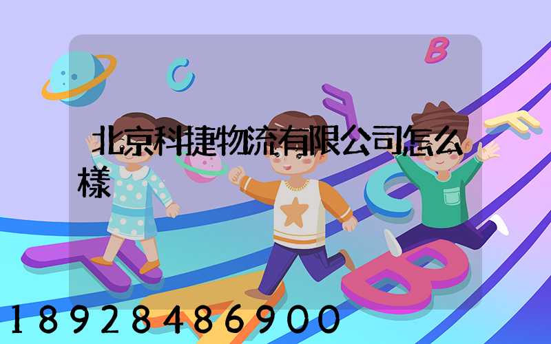 北京科捷物流有限公司怎么樣