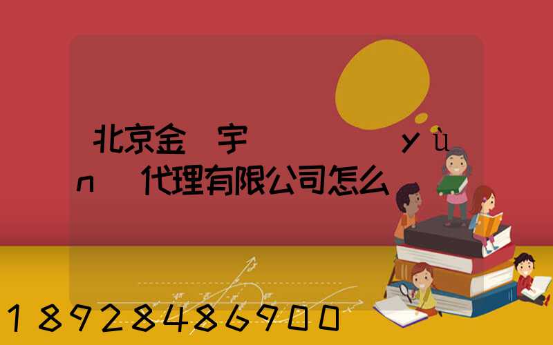 北京金開宇國際貨運(yùn)代理有限公司怎么樣