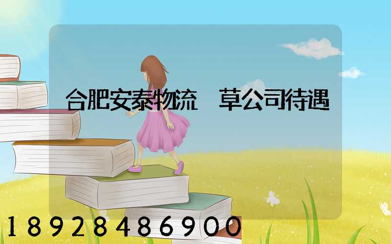 合肥安泰物流煙草公司待遇