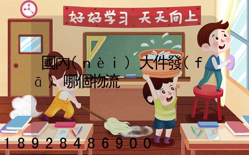 國內(nèi)大件發(fā)哪個物流