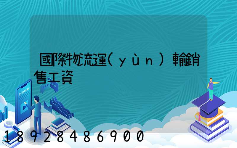 國際物流運(yùn)輸銷售工資