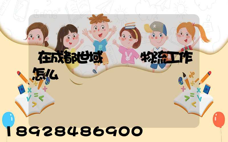 在成都世域達國際物流工作怎么樣