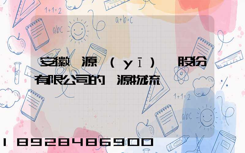 安徽華源醫(yī)藥股份有限公司的華源物流