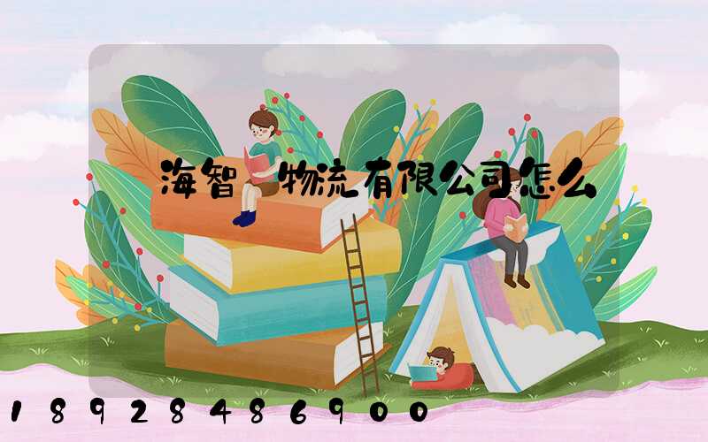 寧海智偉物流有限公司怎么樣