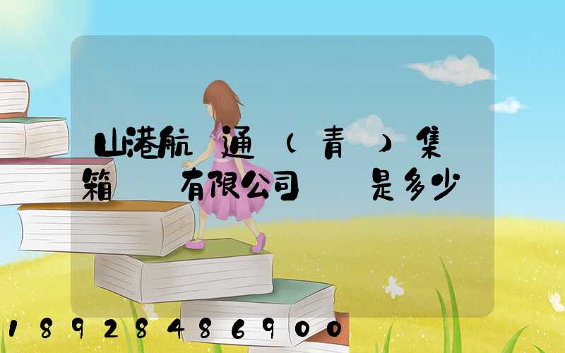 山港航運通寶(青島)集裝箱運輸有限公司電話是多少