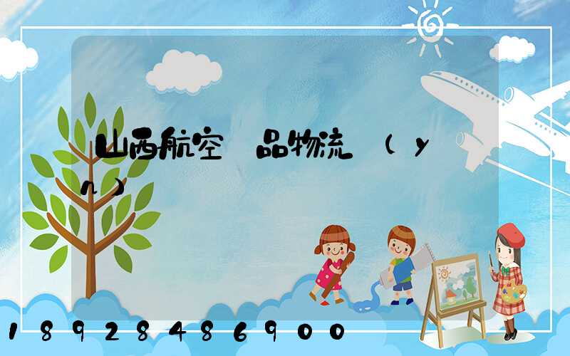 山西航空藥品物流運(yùn)輸