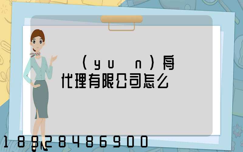 廣東遠(yuǎn)舟國際貨運代理有限公司怎么樣