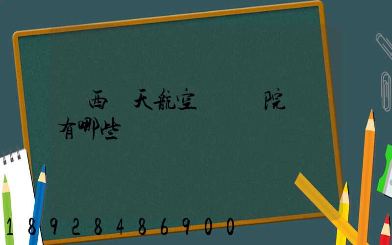 廣西藍天航空職業學院專業有哪些