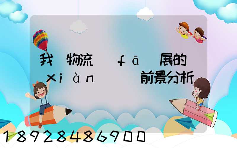 我國物流發(fā)展的現(xiàn)狀與前景分析