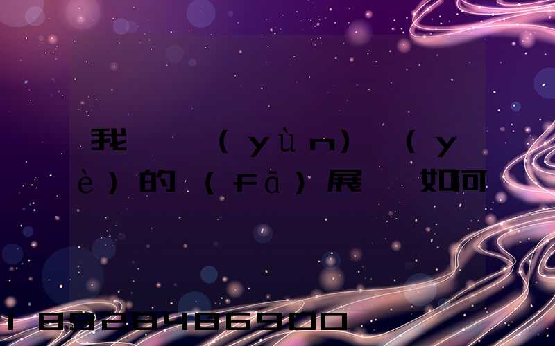 我國貨運(yùn)業(yè)的發(fā)展趨勢如何