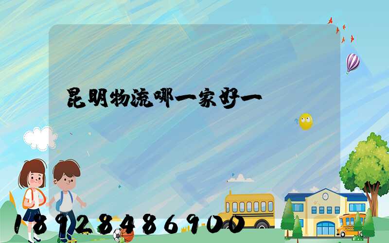 昆明物流哪一家好一點