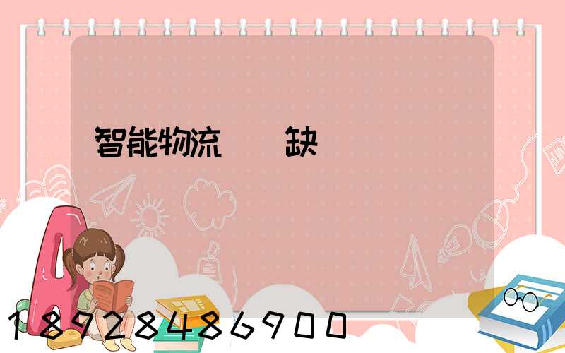 智能物流運輸缺點