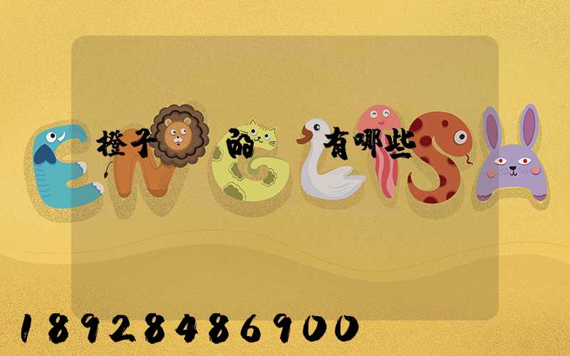 橙子運輸的優勢有哪些