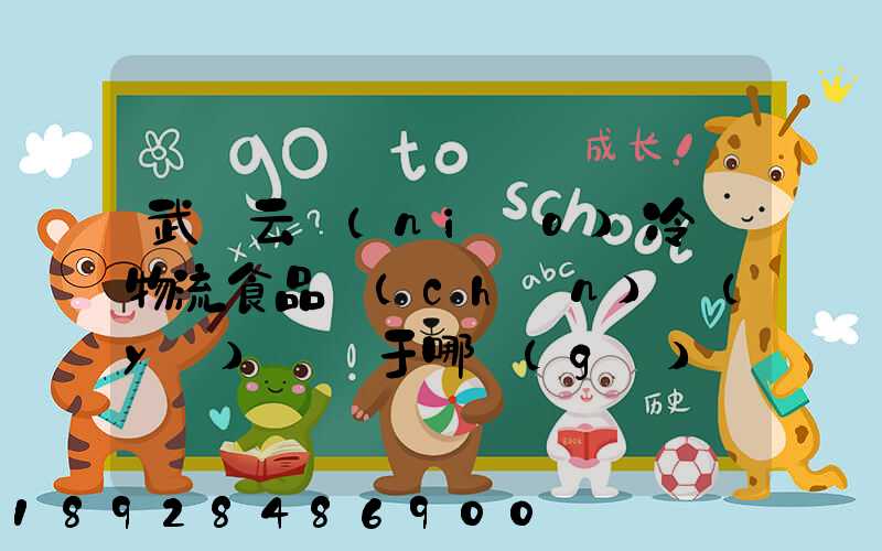 武漢云鳥(niǎo)冷鏈物流食品產(chǎn)業(yè)園屬于哪個(gè)區(qū)