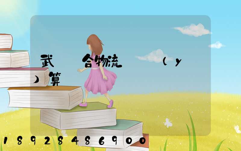 武漢綜合物流運輸預(yù)算