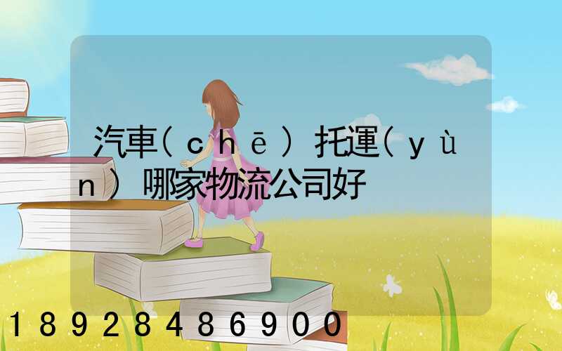 汽車(chē)托運(yùn)哪家物流公司好
