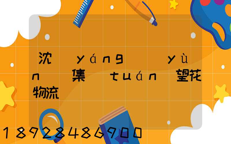 沈陽(yáng)運(yùn)輸集團(tuán)望花物流