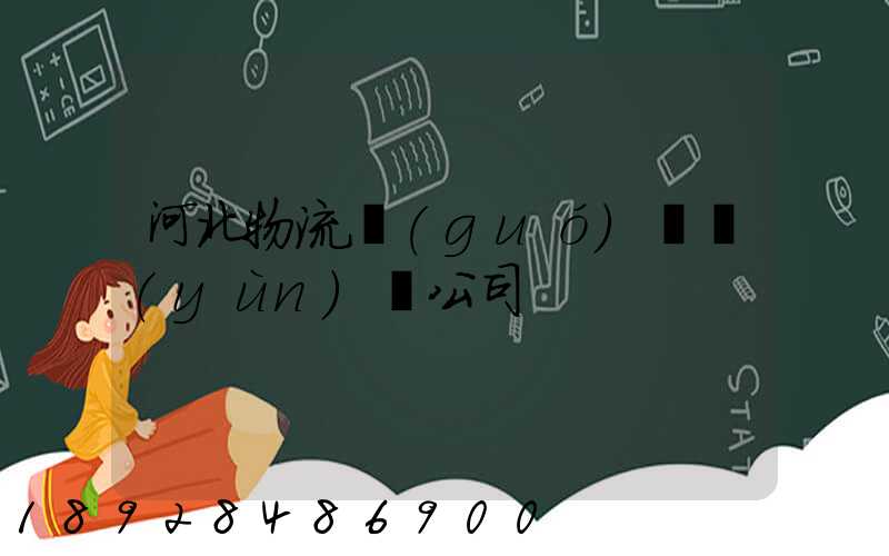 河北物流國(guó)際運(yùn)輸公司