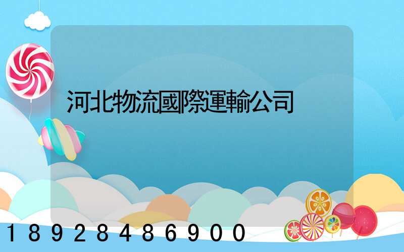 河北物流國際運輸公司