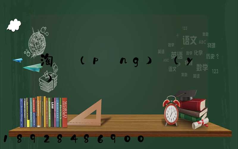 淘寶評(píng)語(yǔ)