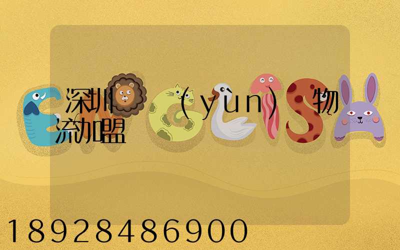 深圳國際運(yùn)輸物流加盟