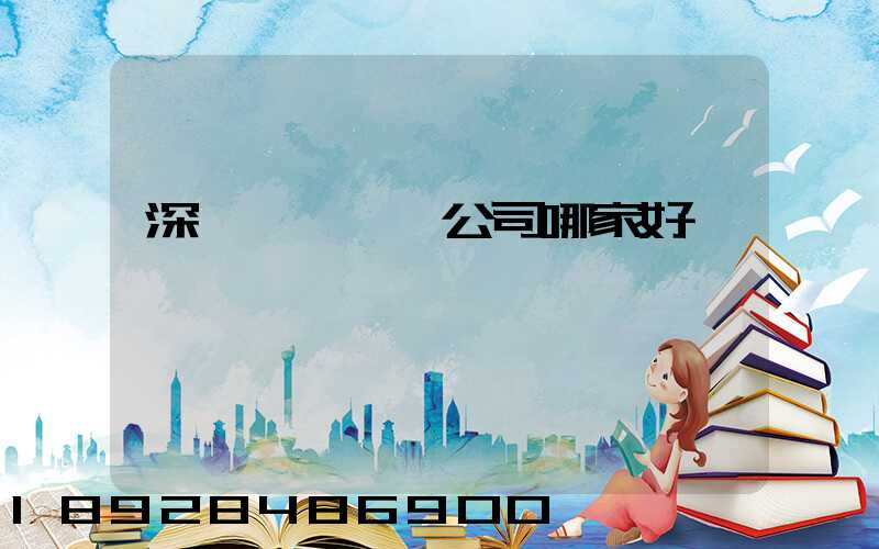 深圳貨運專線公司哪家好