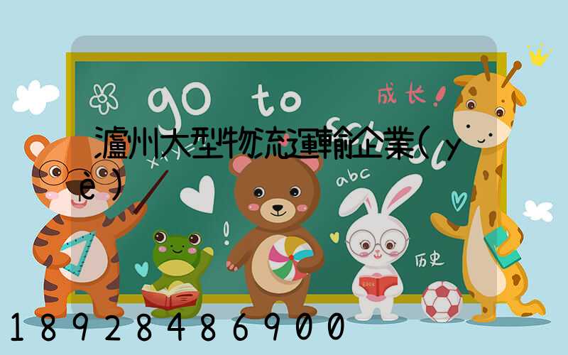 瀘州大型物流運輸企業(yè)