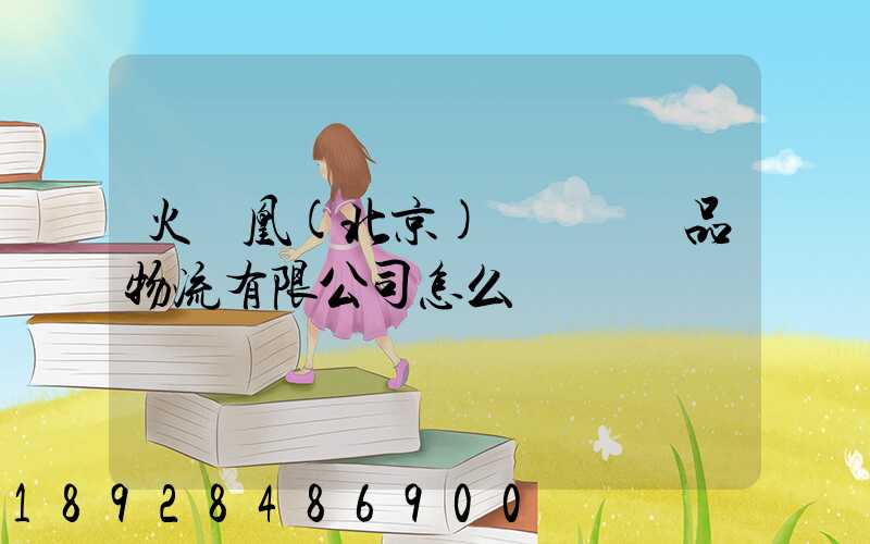 火鳳凰(北京)國際藝術品物流有限公司怎么樣