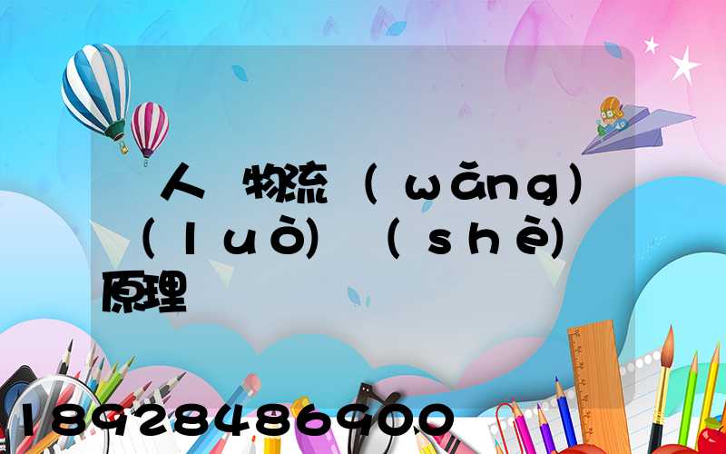 無人機物流網(wǎng)絡(luò)設(shè)計原理