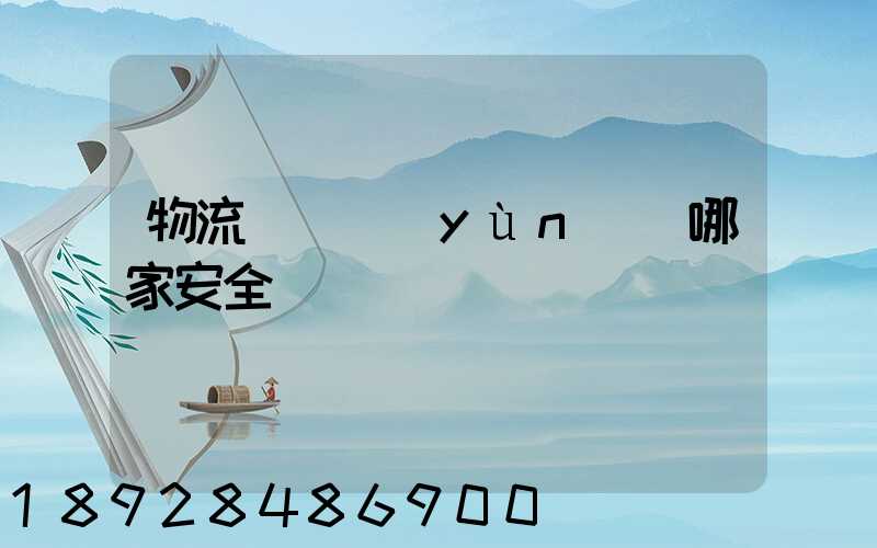 物流專線運(yùn)輸哪家安全