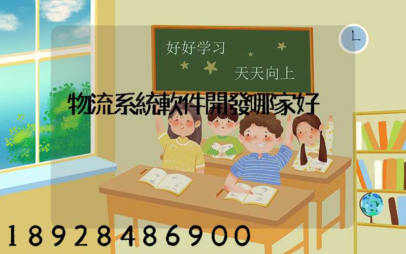 物流系統軟件開發哪家好