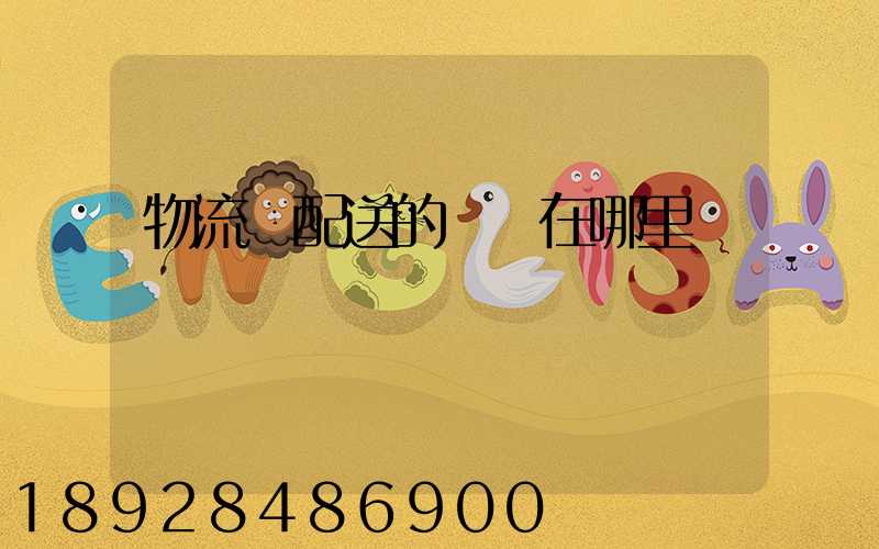 物流與配送的區別在哪里