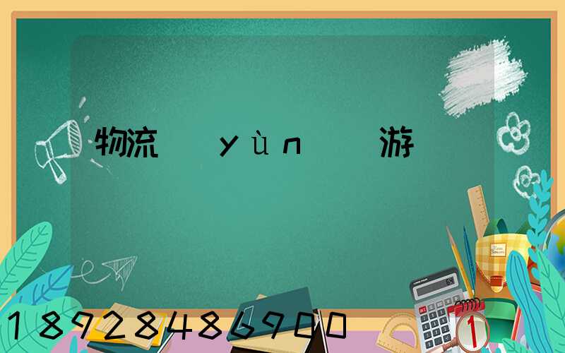 物流運(yùn)輸游戲