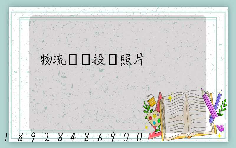 物流運輸投標照片