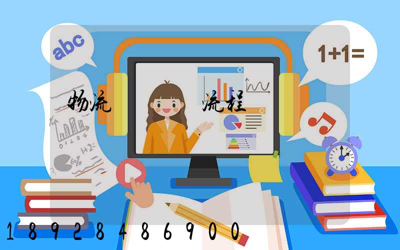 物流運輸標準流程