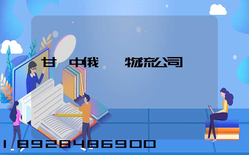 甘肅中俄運輸物流公司