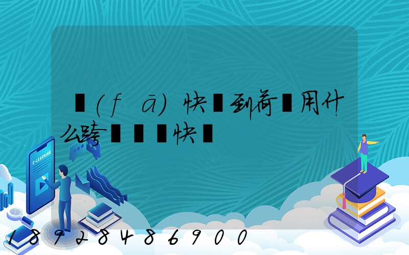 發(fā)快遞到荷蘭用什么跨國國際快遞