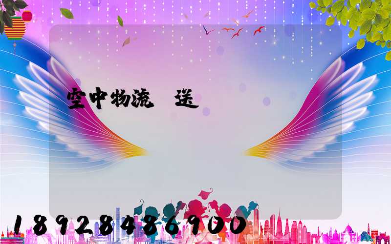 空中物流輸送線